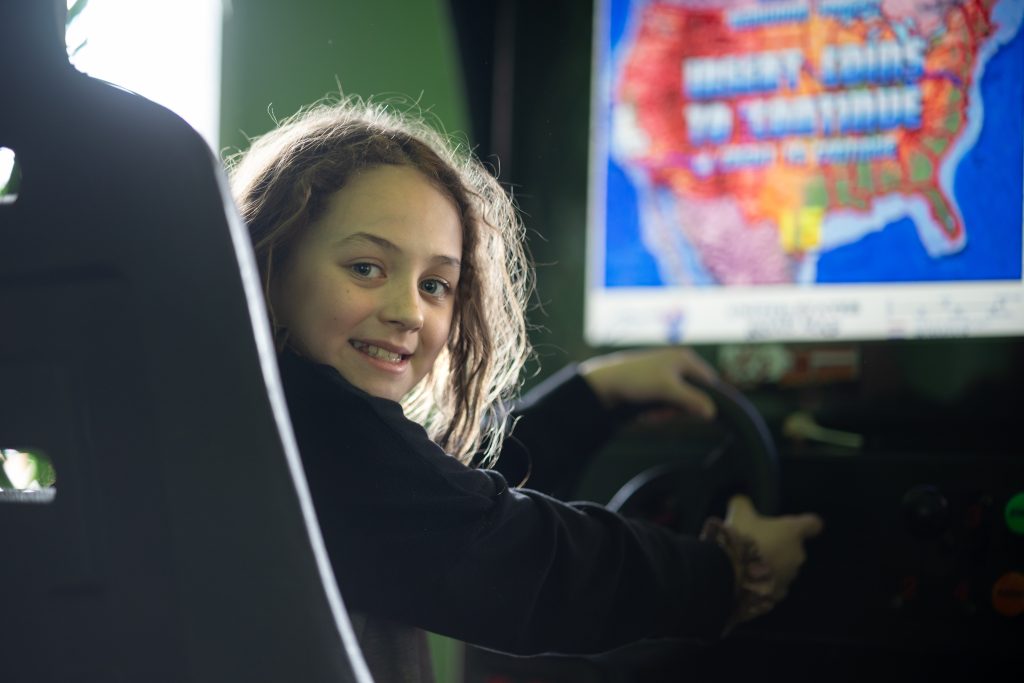 Arcade fun in Klamath Falls at World of Arkai