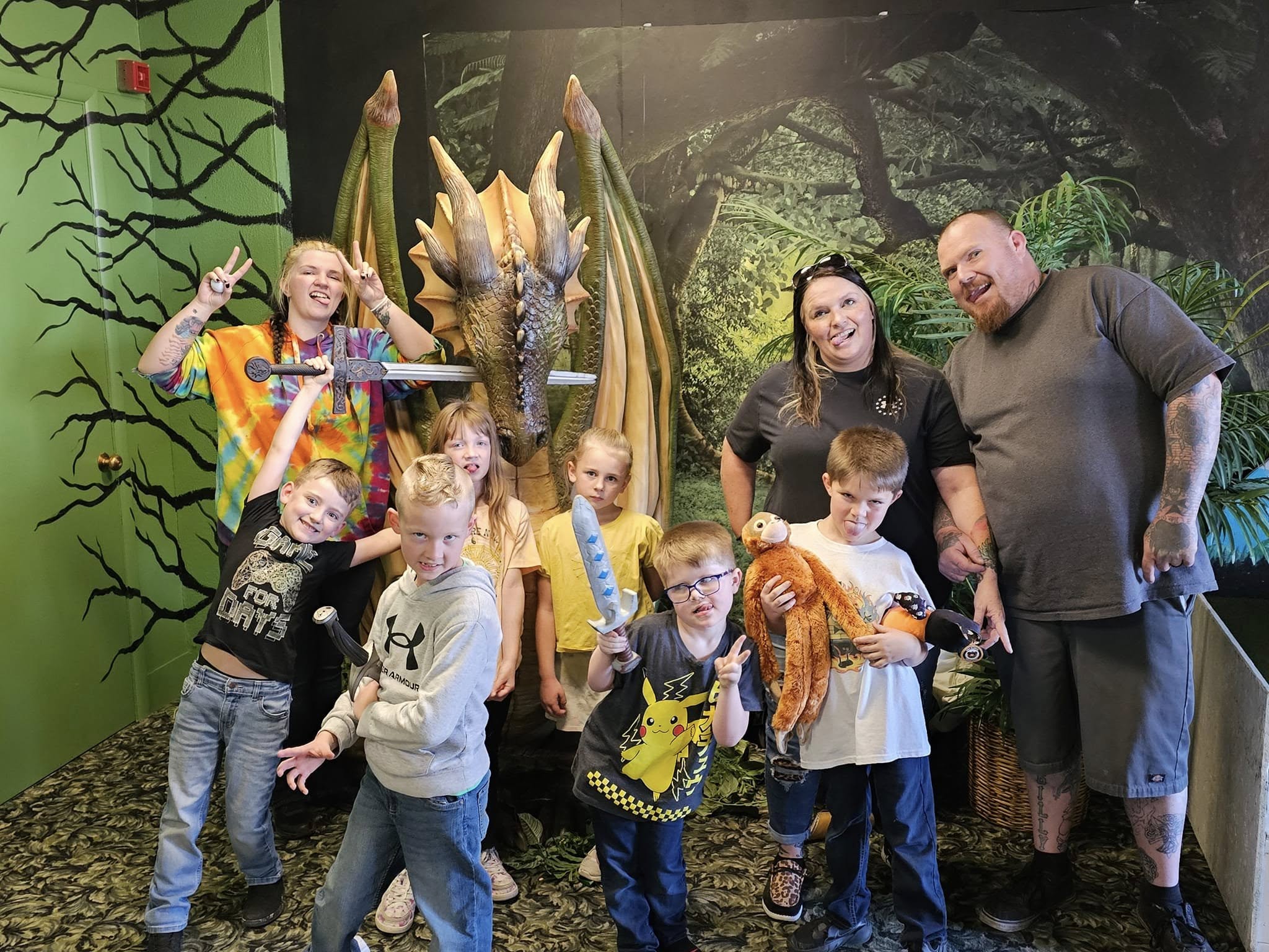 The World of Arkai family fun center